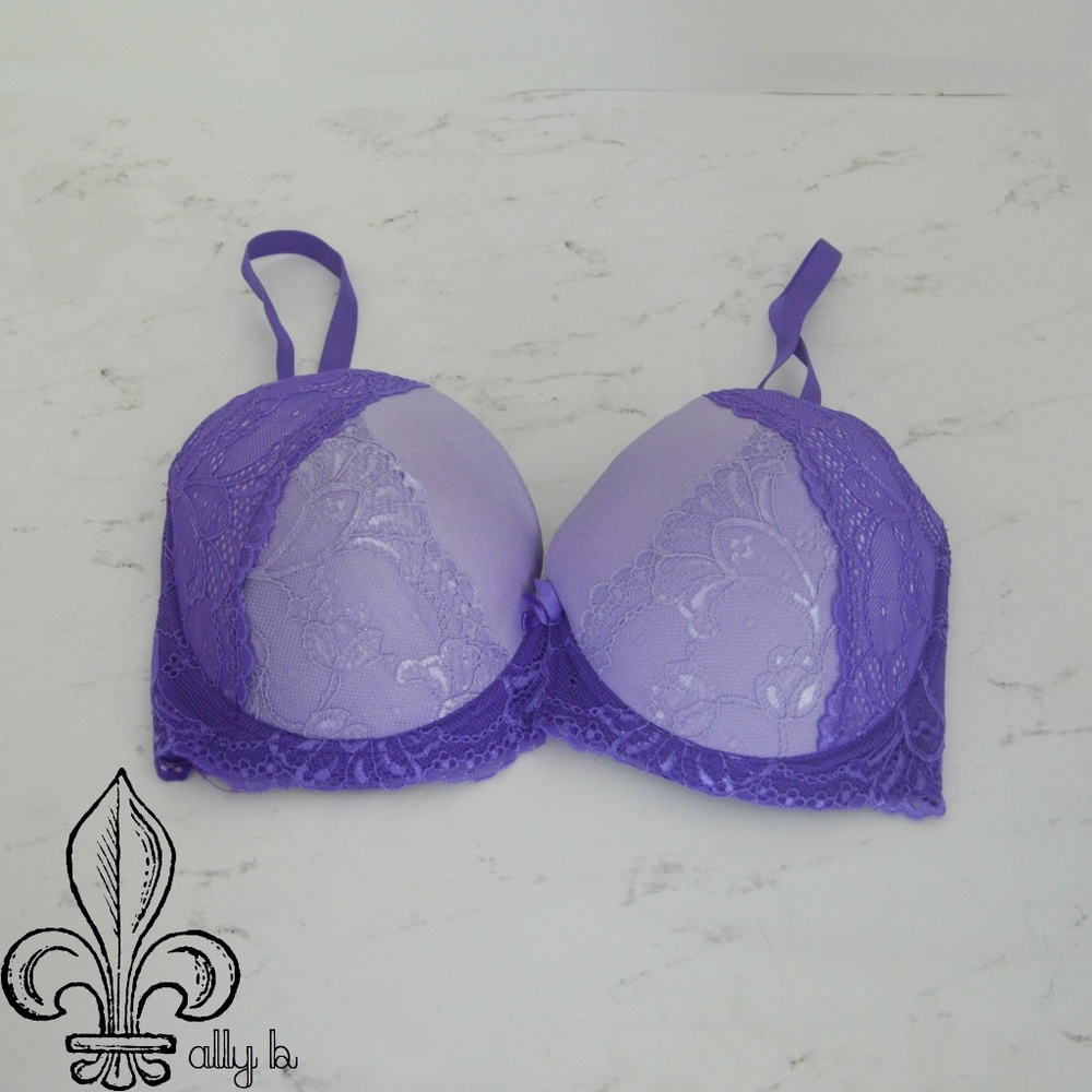 💜NWOT Just Intimates purple bra💜